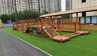 江蘇南京非標(biāo)游樂(lè)設(shè)備案例